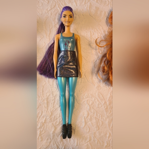 Barbie Color Reveal Doll and Pet Set Bundle - Picture 4 of 5